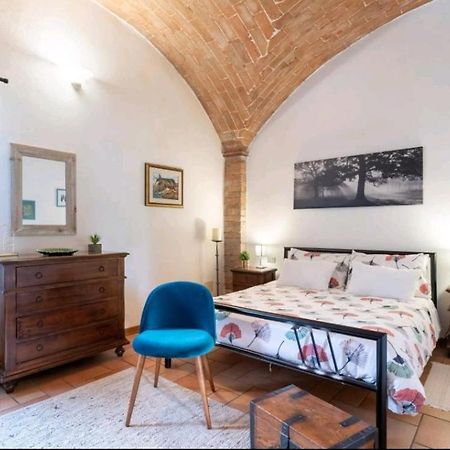 Pieve San QuiricoLa Bottega, Holiday Houseアパートメント エクステリア 写真