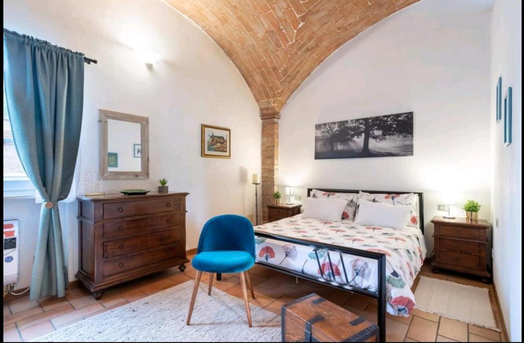 Pieve San QuiricoLa Bottega, Holiday Houseアパートメント エクステリア 写真